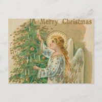 Vintage Christmas Angel