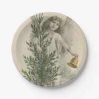 Vintage Christmas Angel