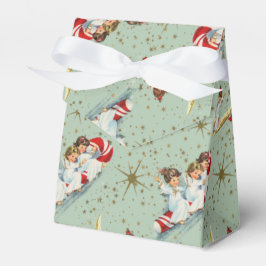 Vintage Christmas Angels  Geschenkschachtel