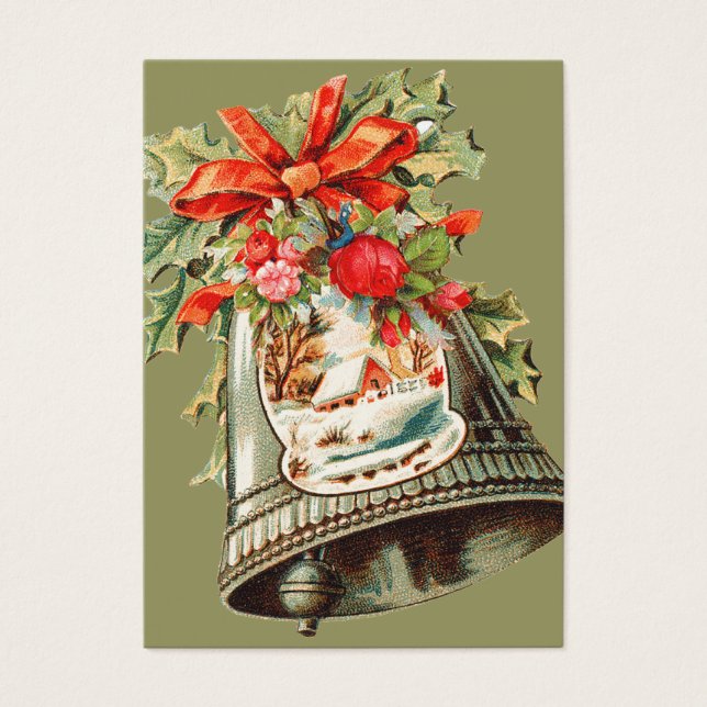 Vintage Christmas Bell (Vorderseite)