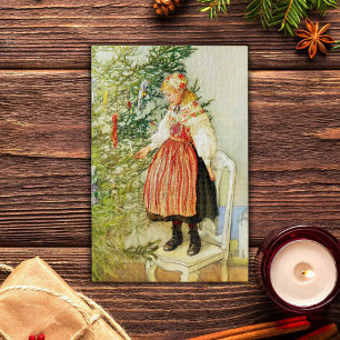 Vintage Christmas Carl Larsson Schwedisch