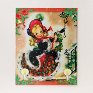 Vintage Christmas Caroler