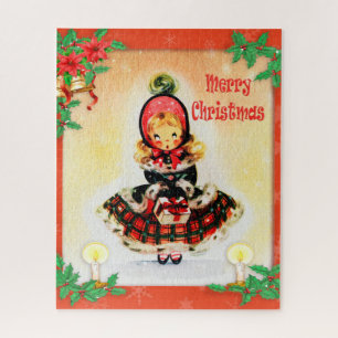 Vintage Christmas Caroler