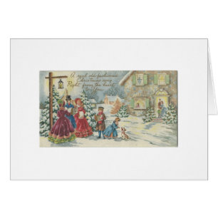 Vintage Christmas Carolers