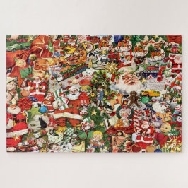 Vintage Christmas Collage