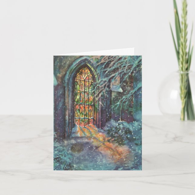 Vintage Christmas Danke (Vorderseite)