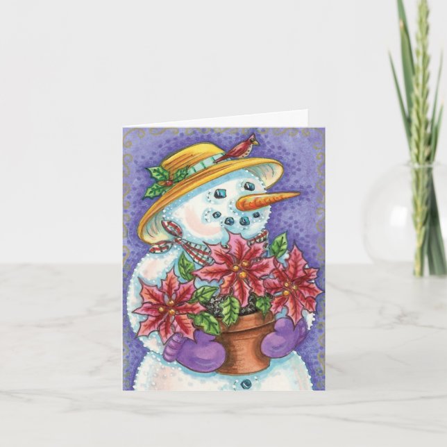 Vintage Christmas Danke (Vorderseite)