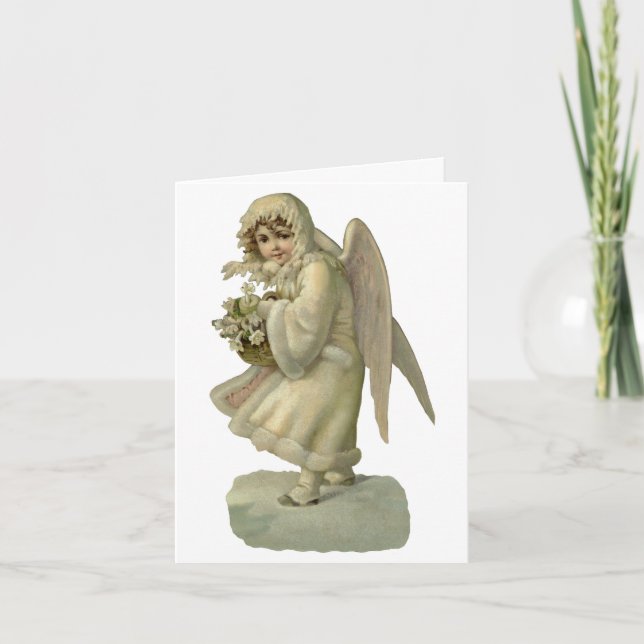 Vintage Christmas Danke (Vorderseite)