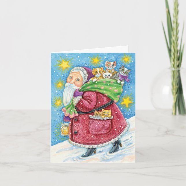 Vintage Christmas Danke (Vorderseite)