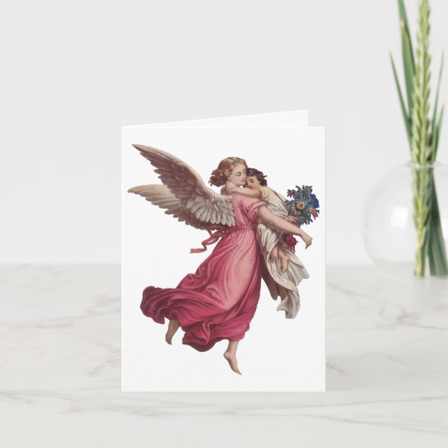 Vintage Christmas Danke (Vorderseite)