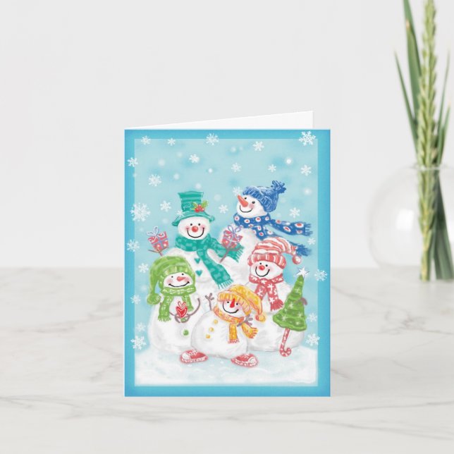 Vintage Christmas Danke (Vorderseite)