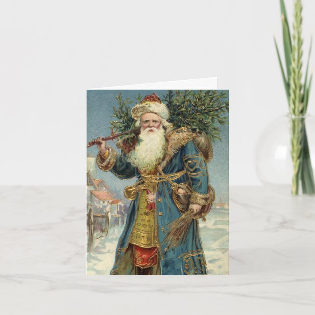 Vintage Christmas Danke (Vorderseite)