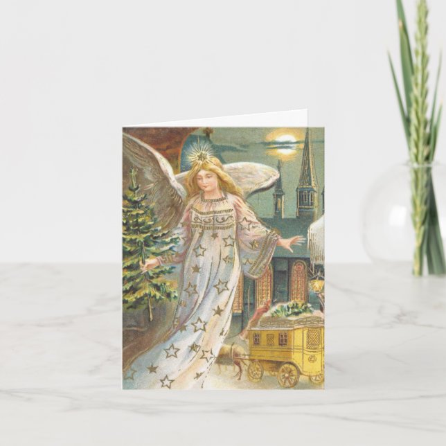 Vintage Christmas Danke (Vorderseite)