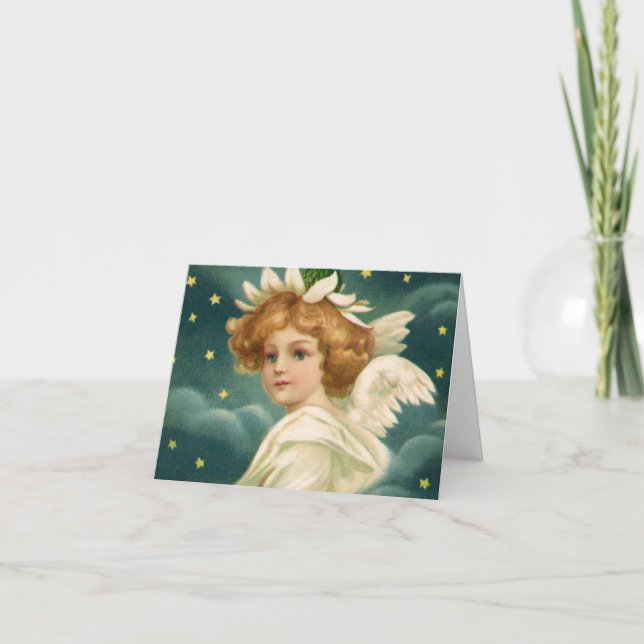 Vintage Christmas Danke (Vorderseite)