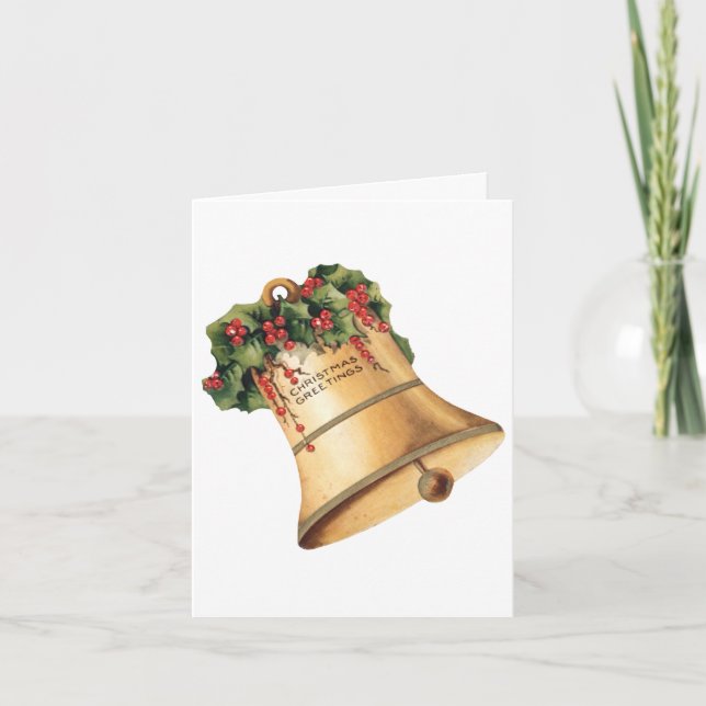 Vintage Christmas Danke (Vorderseite)