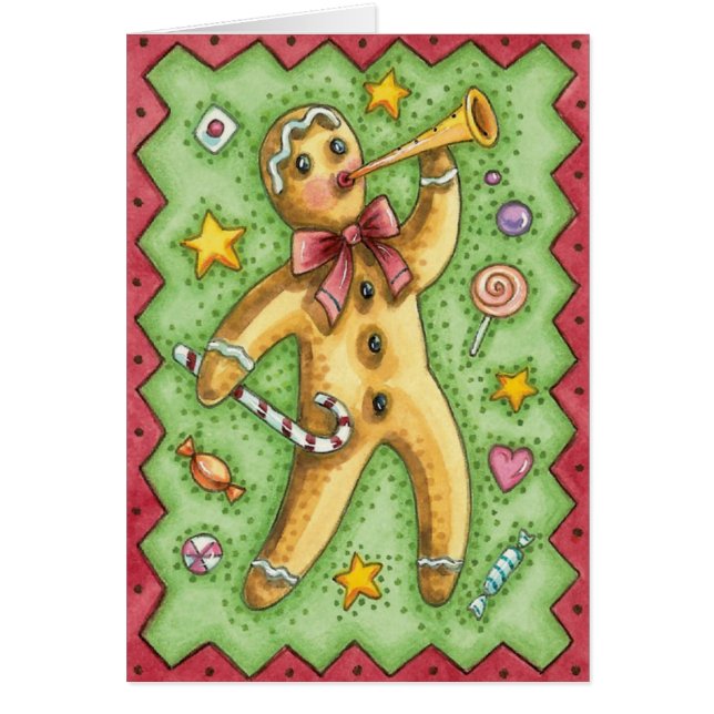 Vintage Christmas Danke (Vorne)