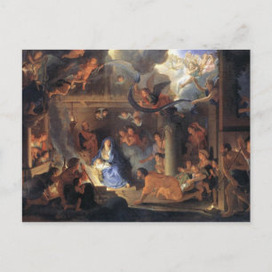 Vintage : Christmas - Feiertagspostkarte