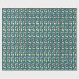 Vintage Christmas Geschenkpapier