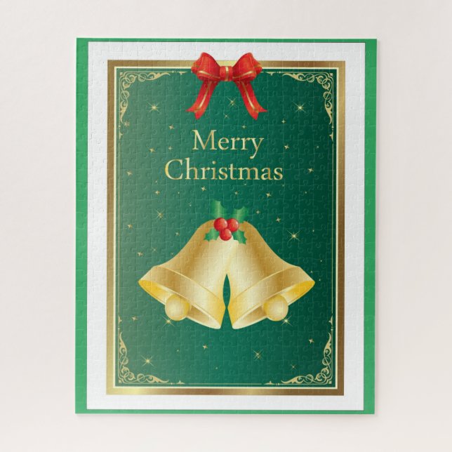 VINTAGE CHRISTMAS JIGSAW PUZZLE (Vertikal)