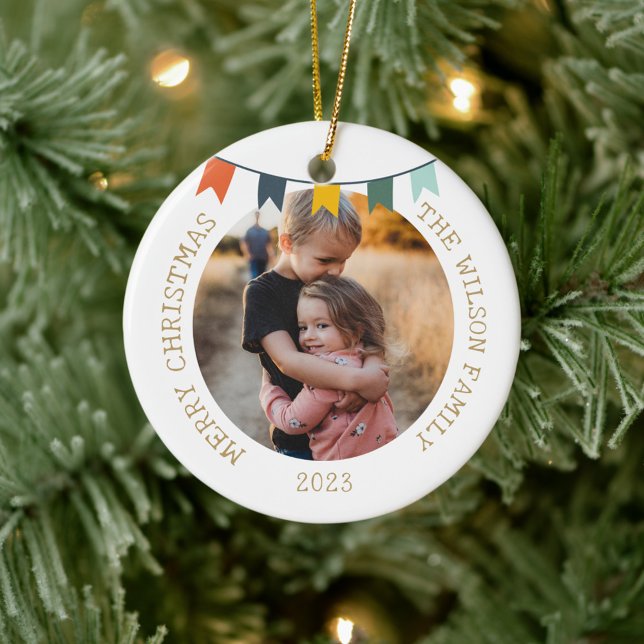 Vintage Christmas Light Ornament Family Foto (Von Creator hochgeladen)