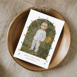 Vintage Christmas Lights Foto Arc Feiertagskarte<br><div class="desc">Frohe Weihnachten Elegante Weihnachtsleuchten Foto Arch Holiday Karten. Klicken Sie auf die Schaltfläche Bearbeiten,  um dieses Design mit Ihrem Foto und Text anzupassen.</div>