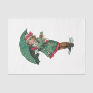 Vintage Christmas Mix Series Design 24 Seidenpapier