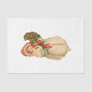 Vintage Christmas Mix Series Design 44 Seidenpapier