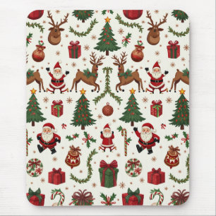 Vintage Christmas Mousepad