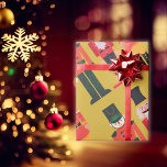 Vintage Christmas Nutcraker | Geschenkpapier<br><div class="desc">Lassen Sie Ihre Geschenke in zeitlosem Charme mit dem Vintage Christmas Nutcracker Wrapping Paper verwöhnen. Dieses hochwertige Verpackungspapier zeichnet sich durch ein klassisches Nutcracker-Design aus, das nostalgische Urlaubsstipps in Erinnerung ruft. Ideal, um den Geschenken eine traditionelle Touch hinzuzufügen, die sie unter dem Weihnachtsbaum schön hervorheben. Langsam und einfach zu bedienen,...</div>