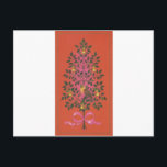 Vintage Christmas Partridge Feiertagspostkarte<br><div class="desc">Hübsch Vintage Weihnachtsbild.</div>