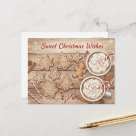 Vintage Christmas Postcard Postkarte