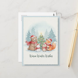 Vintage Christmas Postcard Postkarte