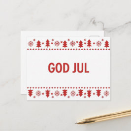 Vintage Christmas Postcard Postkarte