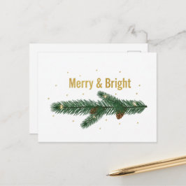 Vintage Christmas Postcard Postkarte