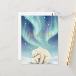 Vintage Christmas Postcard Postkarte