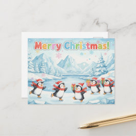 Vintage Christmas Postcard Postkarte