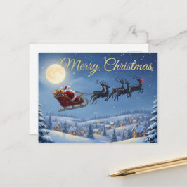 Vintage Christmas Postcard Postkarte