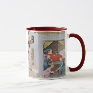 Vintage Christmas Saint Nicholas Tasse