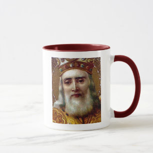 Vintage Christmas Saint Nicholas Tasse