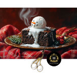 Vintage Christmas Scene Brownie Decoupage Seidenpapier<br><div class="desc">Fügen Sie eine süße, festliche Touch zu Ihrem Feiertagswerk mit diesem Vintage Weihnachtszene Brownie decoupage Papier. Mit seinen charmanten Urlaubsbildern und köstlichen Broschüren eignet sich dieses Tissue Paper hervorragend für eine breite Palette kreativer Projekte, darunter Scrapbooking, Junk Journaling, Heimat-Dekoration und einzigartige Weihnachtsgeschenkverpackungen. Egal ob Sie besondere handgemachte Geschenke oder Vintagen...</div>