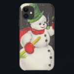 Vintage Christmas Snowman title_seo2<br><div class="desc">Vintage Weihnachts-Schneemann iPhone 5 Fall,  perfekt Gehäuse,  um Ihr elektronisches Gadget rechtzeitig für die Feriensaison aufhellen - Vintage Produkte von zazilicious</div>