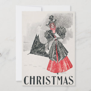 Vintage Christmas Truth – Brightest of Weeklies 19 Feiertagskarte