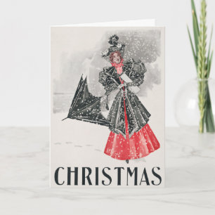 Vintage Christmas Truth – Brightest of Weeklies 19 Feiertagskarte