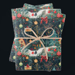 Vintage Christmas Village Wrapping Paper Geschenkpapier Set<br><div class="desc">Machen Sie Ihre Weihnachtsgeschenke mit unserem festlichen Weihnachtsverpackungspapier ganz besonders. Es ist der beste Weg,  diesen besonderen Menschen zu zeigen,  den Sie interessieren,  mit einem wunderschön verpackten Geschenk,  das sie lieben werden.</div>