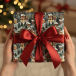 Vintage Christmas Village Wrapping Paper Geschenkpapier Set<br><div class="desc">Machen Sie Ihre Weihnachtsgeschenke mit unserem festlichen Weihnachtsverpackungspapier ganz besonders. Es ist der beste Weg,  diesen besonderen Menschen zu zeigen,  den Sie interessieren,  mit einem wunderschön verpackten Geschenk,  das sie lieben werden.</div>