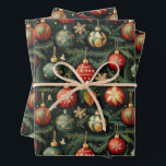Vintage Christmas Village Wrapping Paper Geschenkpapier Set<br><div class="desc">Machen Sie Ihre Weihnachtsgeschenke mit unserem festlichen Weihnachtsverpackungspapier ganz besonders. Es ist der beste Weg,  diesen besonderen Menschen zu zeigen,  den Sie interessieren,  mit einem wunderschön verpackten Geschenk,  das sie lieben werden.</div>