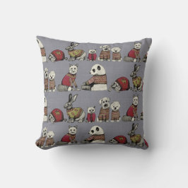 Vintage Chums Kissen