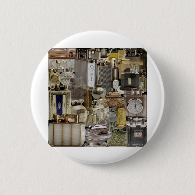 vintage cigarette lighters button (Vorderseite)