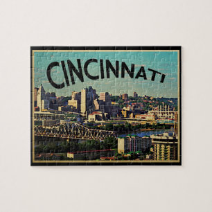 Vintage Cincinnati-Silhouette