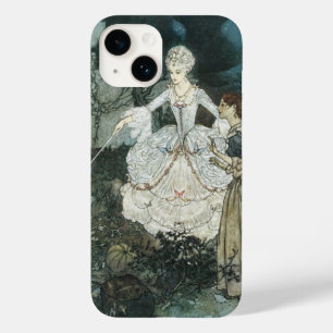 Vintage Cinderella-Feengottmutter von Edmund Dulac Case-Mate iPhone Hülle